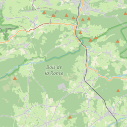 Locatie van Camping des 3 Sarts