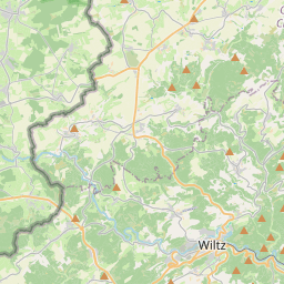 Locatie van Camp 10 - Sangliers - Wild Boar - Wildschwein