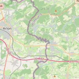 Locatie van Camping Officiel