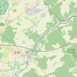 Locatie van Camping de la Pelouse