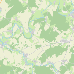 Locatie van Camping La Louvière