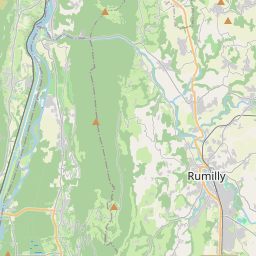 Locatie van Camping Saumont