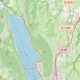 Locatie van Sous la Colline