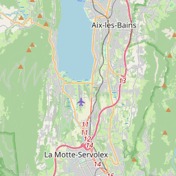 Locatie van Camping des Lacs
