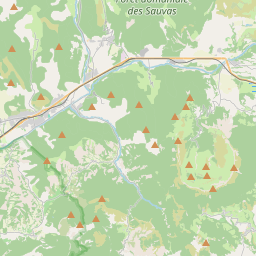 Locatie van Parc des Sérigons