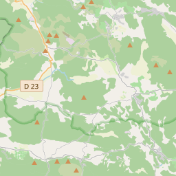 Locatie van Camping La Verdière