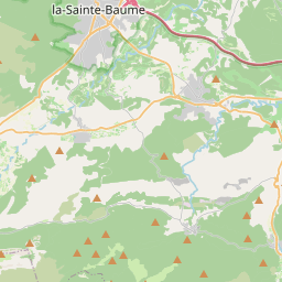 Locatie van Camping le Provençal