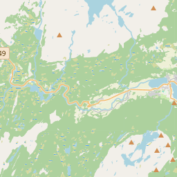 Locatie van NAF Kro & Camping
