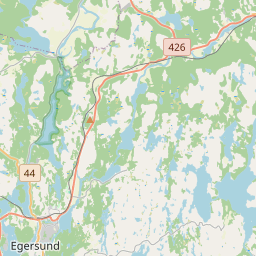 Locatie van Steinsnes NAF Camping