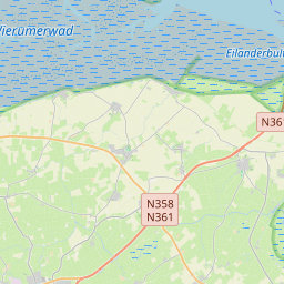 Locatie van Natuurkampeerterrein De Hocht