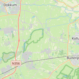 Locatie van Bloemenparadyske