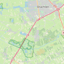 Locatie van De Kan Hoeve