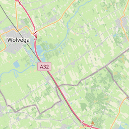 Locatie van 't Eeser Heideveld