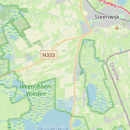Locatie van "Onder" de Heerenbrug
