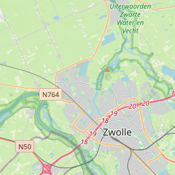 Locatie van De Agnietenberg
