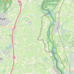 Locatie van 't Hinkel