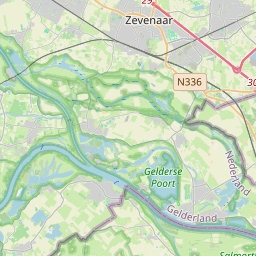Locatie van Camping De Puthorst