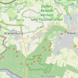 Locatie van Het Smokkelpad