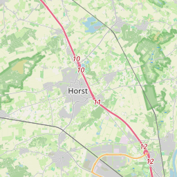 Locatie van Camping 't Heike