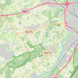 Locatie van Barbizon