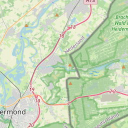 Locatie van Camp F Camperranch Otje