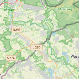 Locatie van Natuurcamping De Diergaard