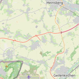 Locatie van Wohnmobilstellplatz Gangelt