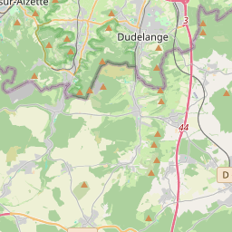 Locatie van Camping Gaalgebierg