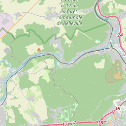 Locatie van Camping Les Boucles de la Moselle
