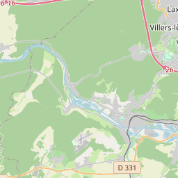 Locatie van Camping de Villey-le-Sec