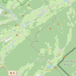 Locatie van Le Val de Saine