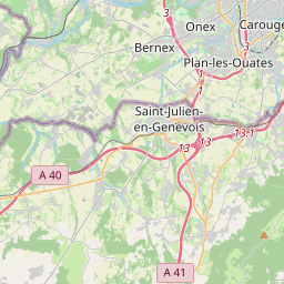 Locatie van Le Terroir