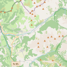 Locatie van Camping le Bocage