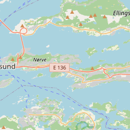 Locatie van Volsdalen Camping