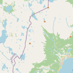 Locatie van Sauda Fjord Camping