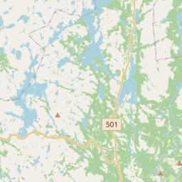 Locatie van Bakkaåno Camping & Gjestegård