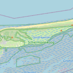 Locatie van Camping Seedune