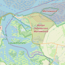Locatie van 't Ol Gat