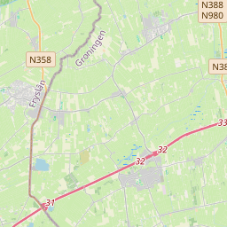 Locatie van 't Strandheem