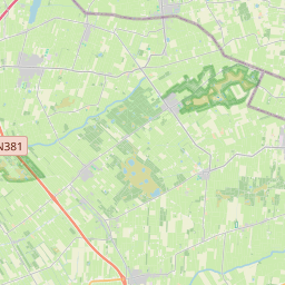 Locatie van Camping De Drie Provinciën