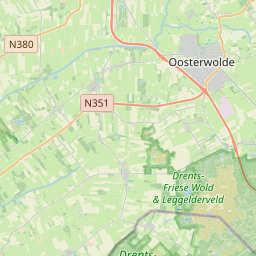 Locatie van Camping de Blauwe Lantaarn