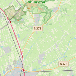 Locatie van Camping 't Holtingerzand