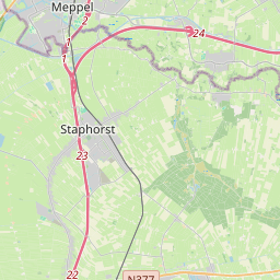 Locatie van Natuurkampeerterrein De Dassenburcht