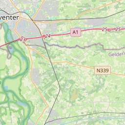 Locatie van Camping De Flierweide