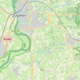 Locatie van Camping 't Lebbink