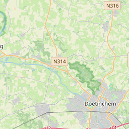 Locatie van Camping IJsselstrand