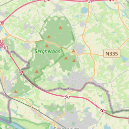 Locatie van Brockhausen
