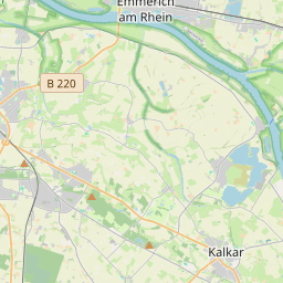 Locatie van Camping auf Grietherort