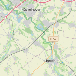 Locatie van Hückelhover Ruraue