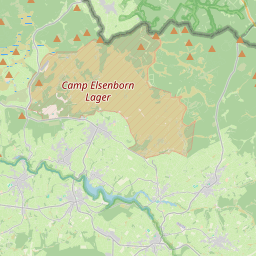 Locatie van Camping Worriken